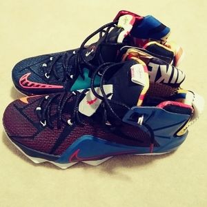 Lebron 12 What The Size 12 *read description*